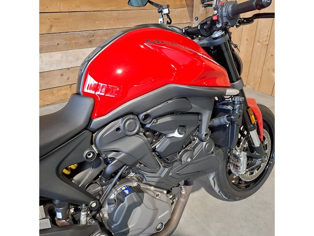 Motor, ducati, monster, 2022 - afbeelding 11 van  34