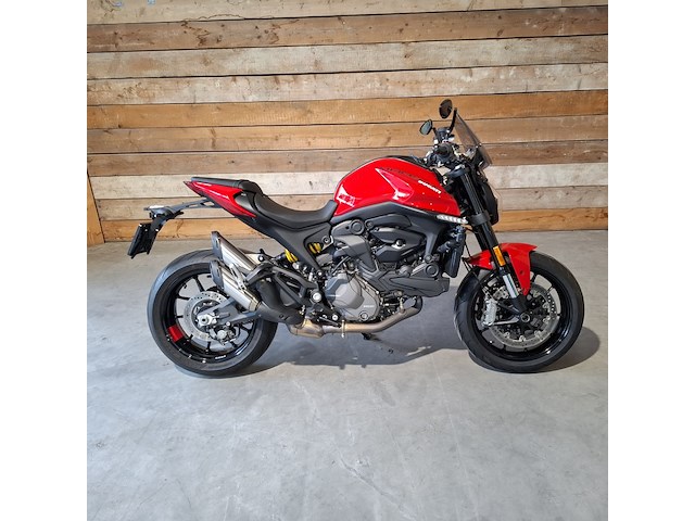 Motor, ducati, monster, 2022 - afbeelding 1 van  34