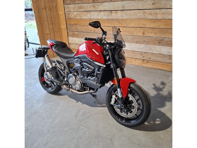 Motor, ducati, monster, 2022 - afbeelding 12 van  34