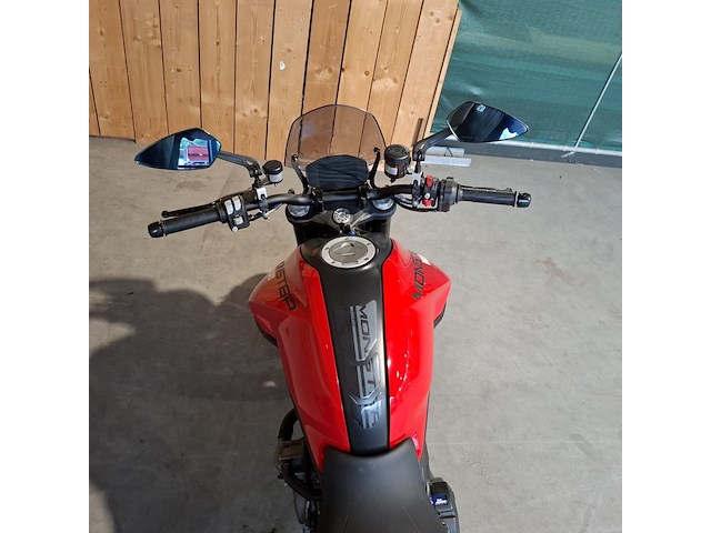 Motor, ducati, monster, 2022 - afbeelding 25 van  34
