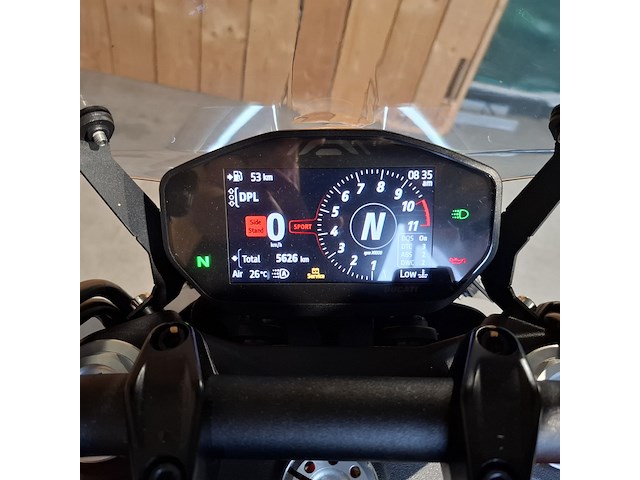 Motor, ducati, monster, 2022 - afbeelding 28 van  34