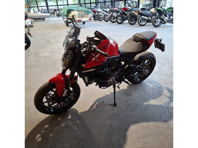 Motor, ducati, monster, 2022 - afbeelding 32 van  34