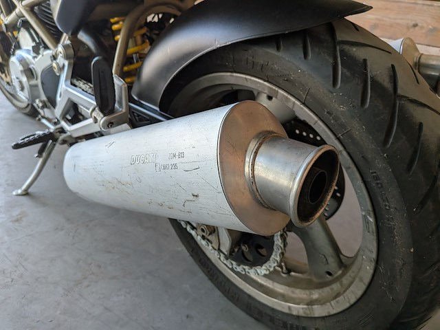 Motor, ducati, monster 600, 1997 - afbeelding 3 van  39