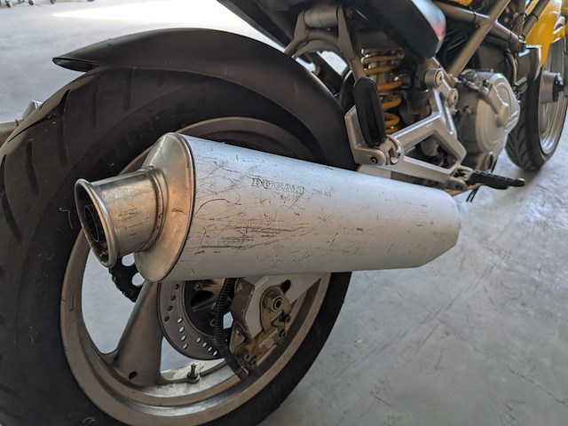 Motor, ducati, monster 600, 1997 - afbeelding 4 van  39