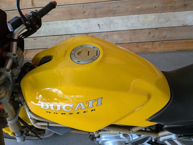 Motor, ducati, monster 600, 1997 - afbeelding 6 van  39