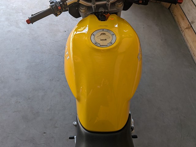 Motor, ducati, monster 600, 1997 - afbeelding 7 van  39