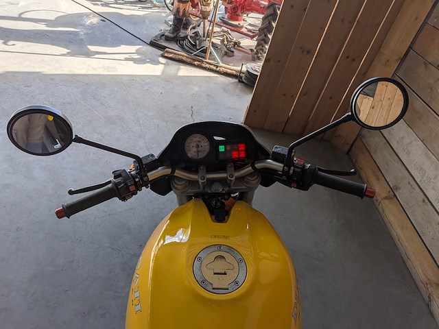 Motor, ducati, monster 600, 1997 - afbeelding 8 van  39