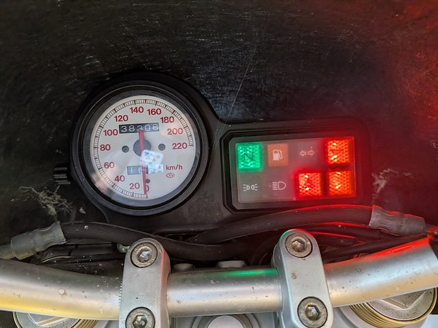 Motor, ducati, monster 600, 1997 - afbeelding 9 van  39