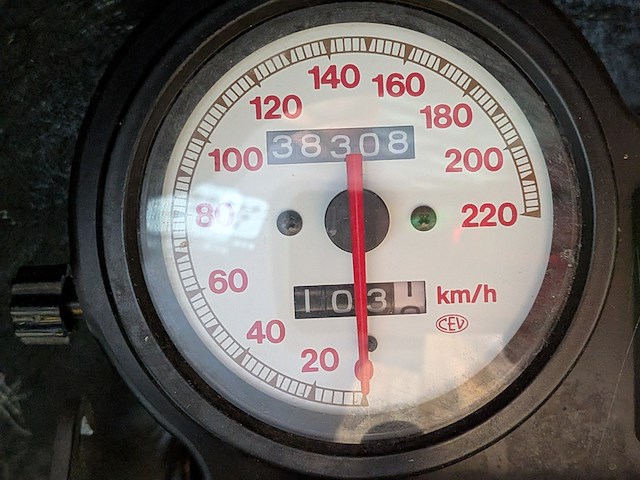 Motor, ducati, monster 600, 1997 - afbeelding 10 van  39