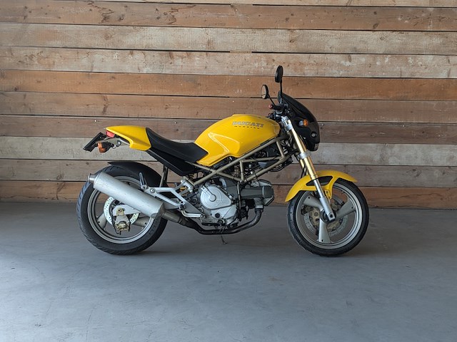 Motor, ducati, monster 600, 1997 - afbeelding 1 van  39