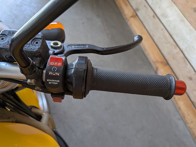 Motor, ducati, monster 600, 1997 - afbeelding 13 van  39