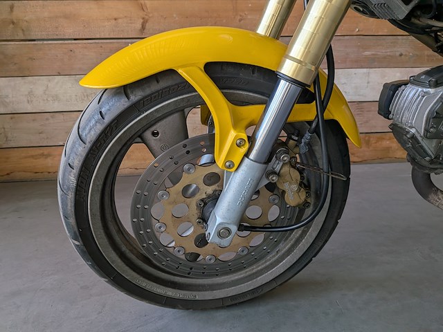 Motor, ducati, monster 600, 1997 - afbeelding 14 van  39