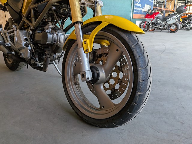Motor, ducati, monster 600, 1997 - afbeelding 16 van  39