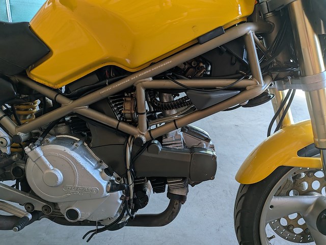 Motor, ducati, monster 600, 1997 - afbeelding 18 van  39
