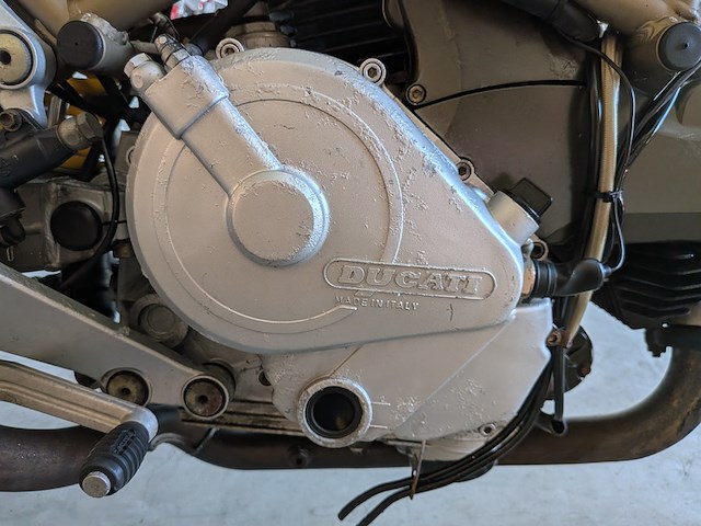 Motor, ducati, monster 600, 1997 - afbeelding 19 van  39