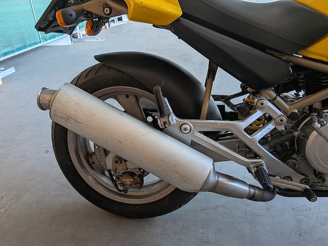 Motor, ducati, monster 600, 1997 - afbeelding 20 van  39