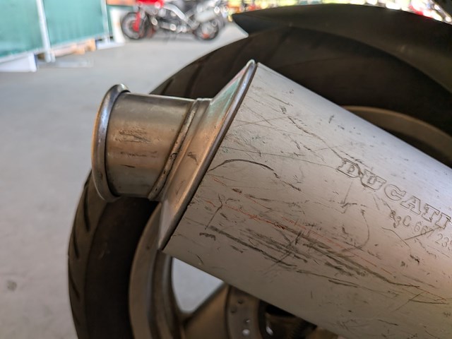 Motor, ducati, monster 600, 1997 - afbeelding 21 van  39