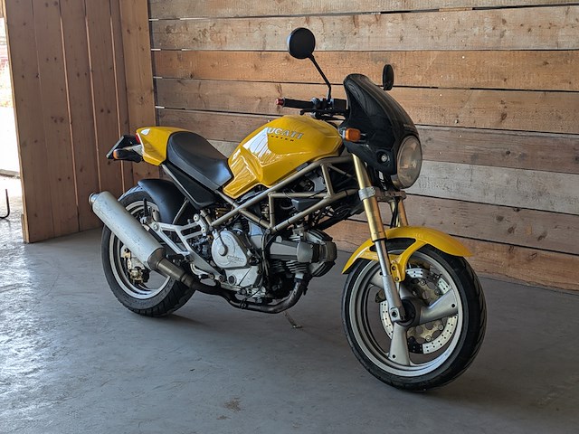 Motor, ducati, monster 600, 1997 - afbeelding 12 van  39