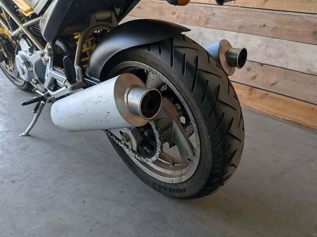 Motor, ducati, monster 600, 1997 - afbeelding 25 van  39
