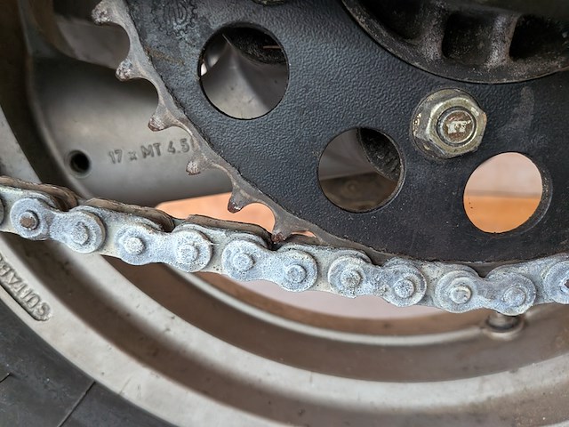 Motor, ducati, monster 600, 1997 - afbeelding 27 van  39