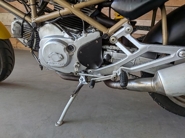 Motor, ducati, monster 600, 1997 - afbeelding 28 van  39