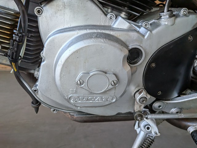 Motor, ducati, monster 600, 1997 - afbeelding 29 van  39