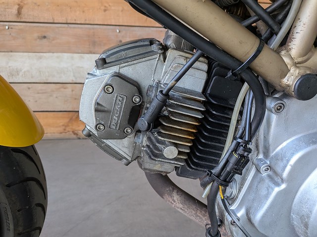 Motor, ducati, monster 600, 1997 - afbeelding 30 van  39