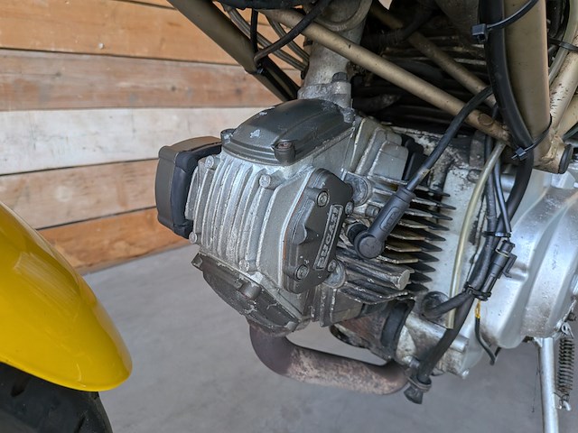 Motor, ducati, monster 600, 1997 - afbeelding 31 van  39