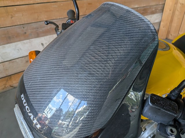 Motor, ducati, monster 600, 1997 - afbeelding 33 van  39