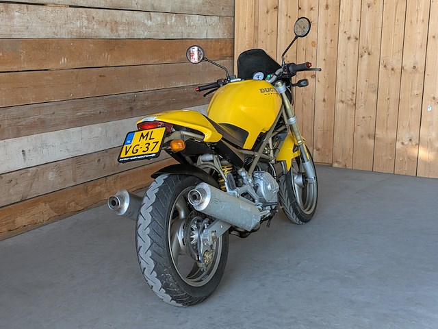 Motor, ducati, monster 600, 1997 - afbeelding 34 van  39