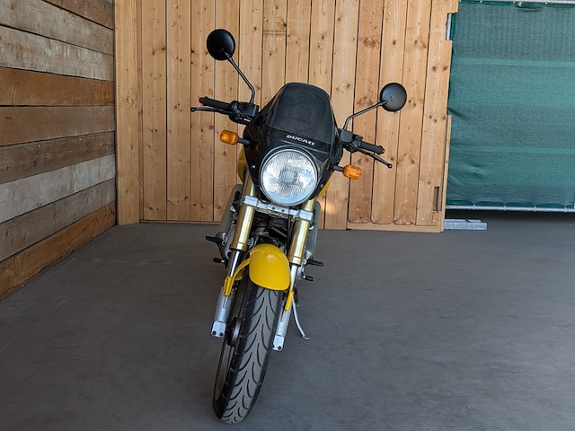 Motor, ducati, monster 600, 1997 - afbeelding 35 van  39