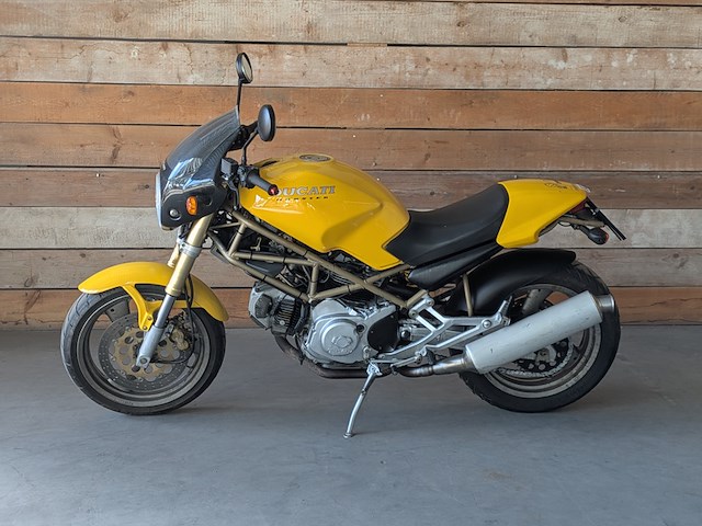 Motor, ducati, monster 600, 1997 - afbeelding 37 van  39
