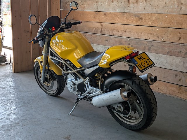 Motor, ducati, monster 600, 1997 - afbeelding 38 van  39