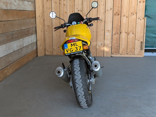 Motor, ducati, monster 600, 1997 - afbeelding 39 van  39