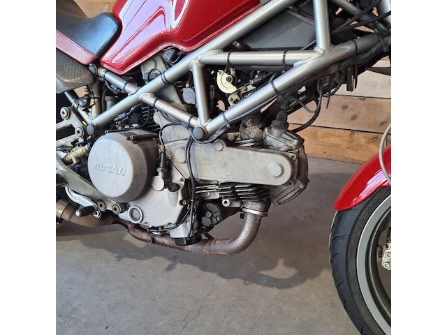 Motor, ducati, monster 620, 2003 - afbeelding 3 van  28