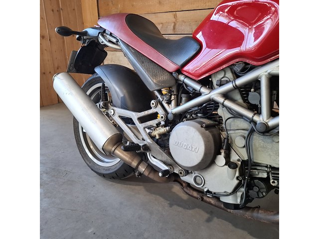 Motor, ducati, monster 620, 2003 - afbeelding 5 van  28