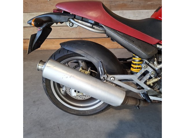 Motor, ducati, monster 620, 2003 - afbeelding 6 van  28