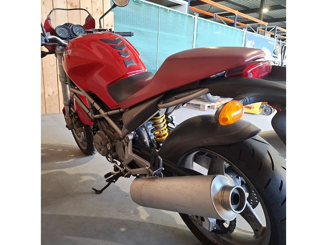 Motor, ducati, monster 620, 2003 - afbeelding 10 van  28