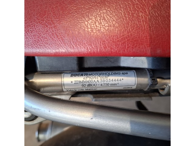 Motor, ducati, monster 620, 2003 - afbeelding 21 van  28