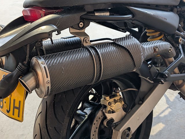 Motor, ducati, tour monster 620, 2004 - afbeelding 2 van  52