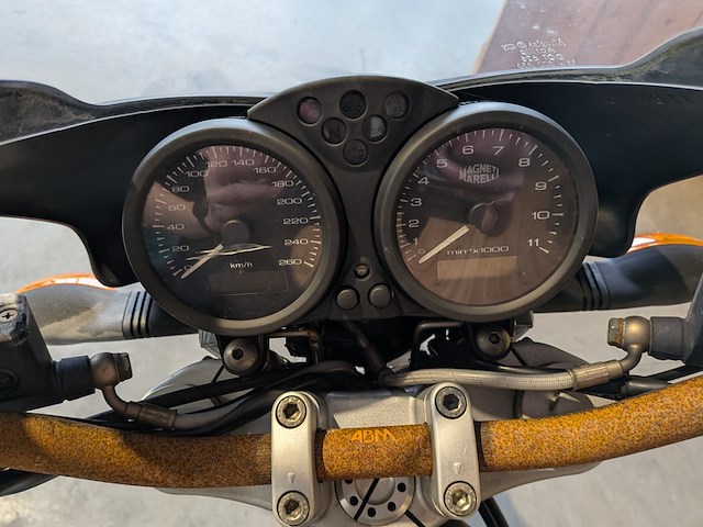 Motor, ducati, tour monster 620, 2004 - afbeelding 8 van  52