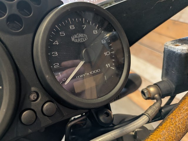 Motor, ducati, tour monster 620, 2004 - afbeelding 10 van  52