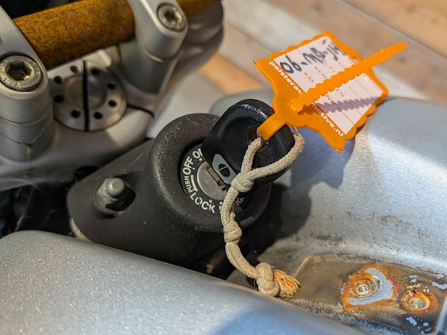 Motor, ducati, tour monster 620, 2004 - afbeelding 11 van  52