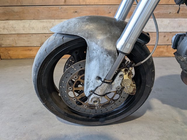 Motor, ducati, tour monster 620, 2004 - afbeelding 17 van  52