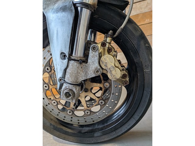 Motor, ducati, tour monster 620, 2004 - afbeelding 18 van  52