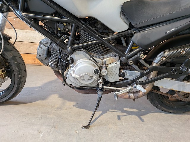 Motor, ducati, tour monster 620, 2004 - afbeelding 19 van  52