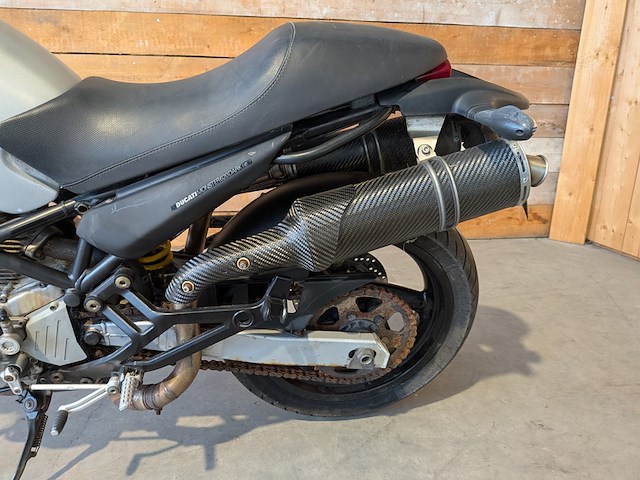 Motor, ducati, tour monster 620, 2004 - afbeelding 22 van  52