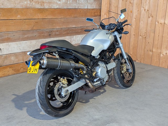 Motor, ducati, tour monster 620, 2004 - afbeelding 12 van  52