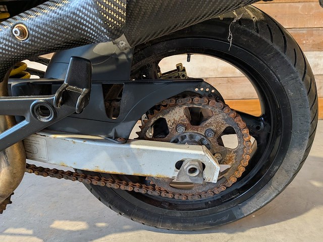 Motor, ducati, tour monster 620, 2004 - afbeelding 25 van  52