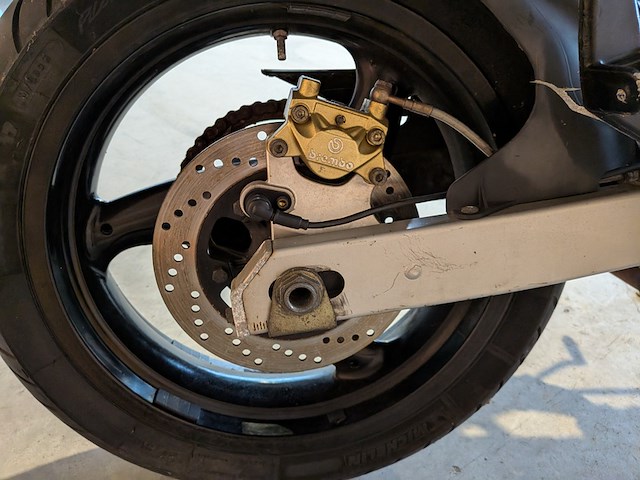 Motor, ducati, tour monster 620, 2004 - afbeelding 28 van  52